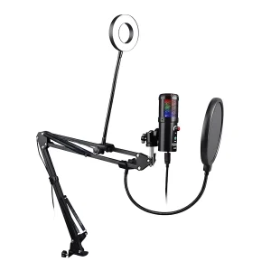 US-629-03 192K USB microphone 35 iron bracket BOP net fill light