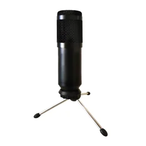 US-809-01 192K USB microphone + magnifying glass small tripod
