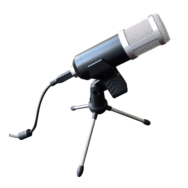 US-818-01 48K USB microphone spring clip small tripod