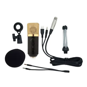 UTF-701-01 3.5USB flat mesh reverberant microphone magnifier small tripod
