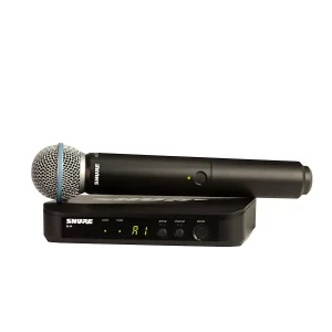 UHF 1T1 true diversity infrared counter frequency wireless microphone