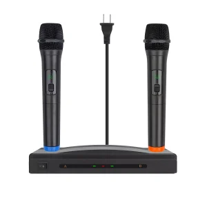 2.4G 2T1 handheld wireless microphone