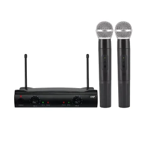 VHF 2T1 handheld wireless microphone