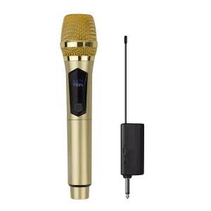VHF 1T1 miniature wireless microphone handheld