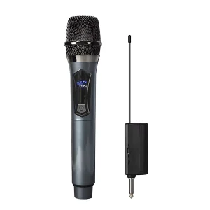 VHF 1T1 miniature wireless microphone handheld