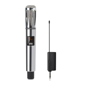 UHF 1T1 miniature wireless microphone handheld