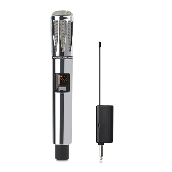 UHF 1T1 miniature wireless microphone handheld