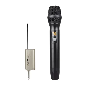 UHF 1T1 miniature wireless microphone handheld