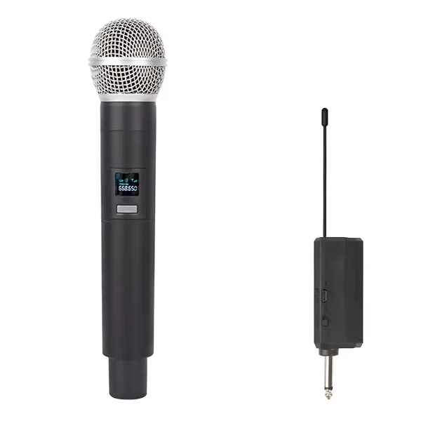 UHF 1T1 miniature wireless microphone handheld
