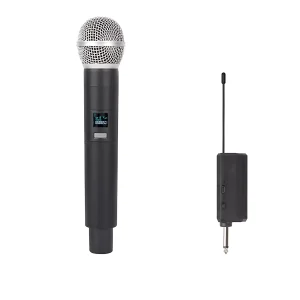 VHF 1T1 miniature wireless microphone handheld