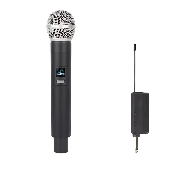 VHF 1T1 miniature wireless microphone handheld