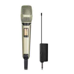 UHF 1T1 miniature wireless microphone handheld