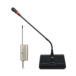 UHF 1T1 miniature wireless microphone conference