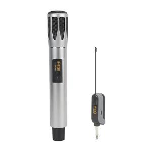 UHF 1T1 miniature wireless microphone handheld