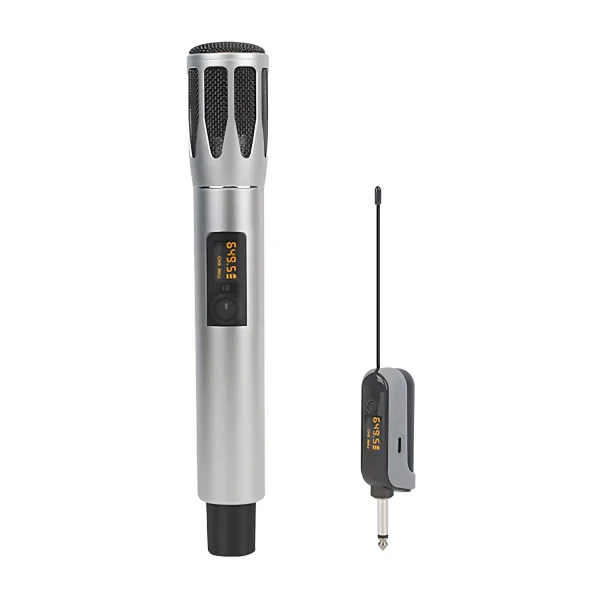 UHF 1T1 miniature wireless microphone handheld