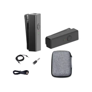 UHF 1T1 micro wireless microphone mobile phone computer interview microphones