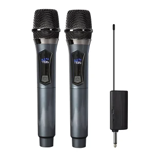 VHF 2T1 miniature wireless microphone handheld