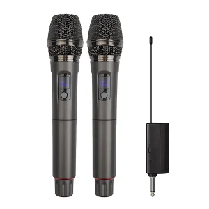 VHF 2T1 miniature wireless microphone handheld