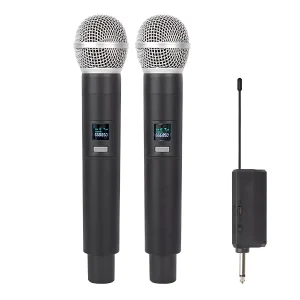UHF 1T1 miniature wireless microphone handheld