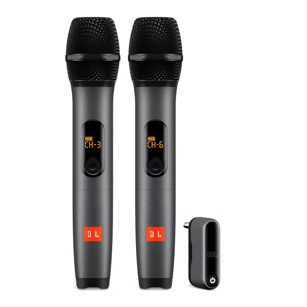 UHF 2T1 miniature wireless microphone handheld