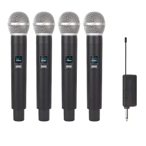VHF 万能麦 SM58 4T1